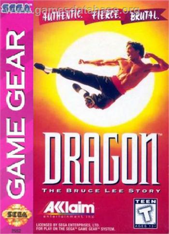 Cover Dragon - The Bruce Lee Story for Game Gear
